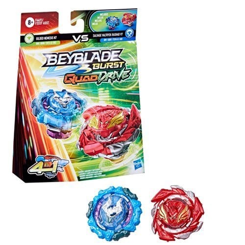 Beyblade Burst Quad Drive Dual Packs - Choose your Beyblade