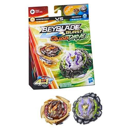 Beyblade Burst Quad Drive Dual Packs - Choose your Beyblade