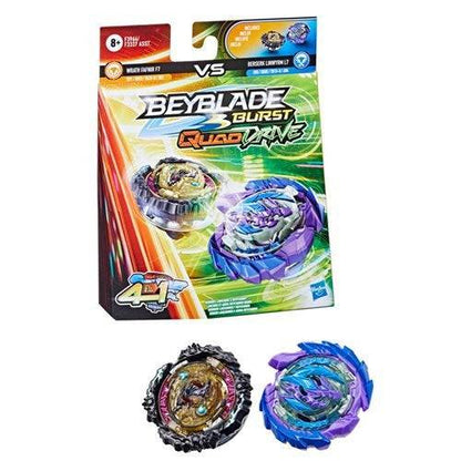 Beyblade Burst Quad Drive Dual Packs - Choose your Beyblade