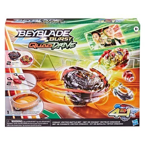 Beyblade Burst QuadDrive Cosmic Vector Battle Set