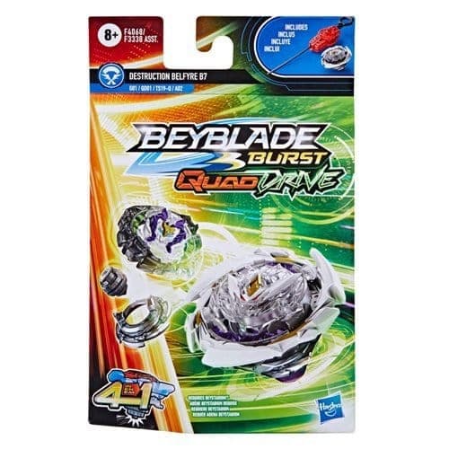 Beyblade Burst QuadDrive Destruction Belfyre B7