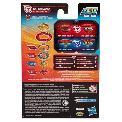 Beyblade Burst QuadStrike - Choose your Beyblade