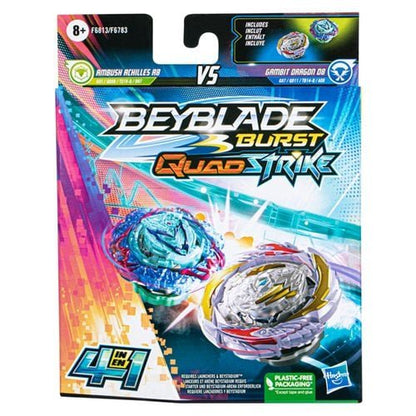 Beyblade Burst QuadStrike Dual Pack - Choose your Beyblade