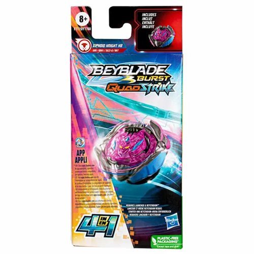 Beyblade Burst QuadStrike Single Pack Tops - Choose your Beyblade