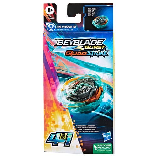 Beyblade Burst QuadStrike Single Pack Tops - Choose your Beyblade