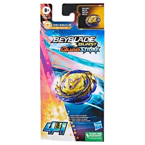 Beyblade Burst QuadStrike Single Pack Tops - Choose your Beyblade