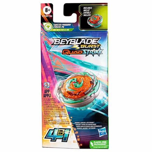 Beyblade Burst QuadStrike Single Pack Tops - Choose your Beyblade