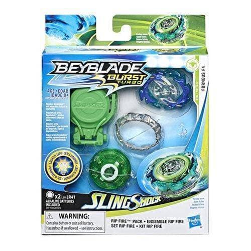 Beyblade Burst Slingshock Rip Fire Pack - Choose your Beyblade