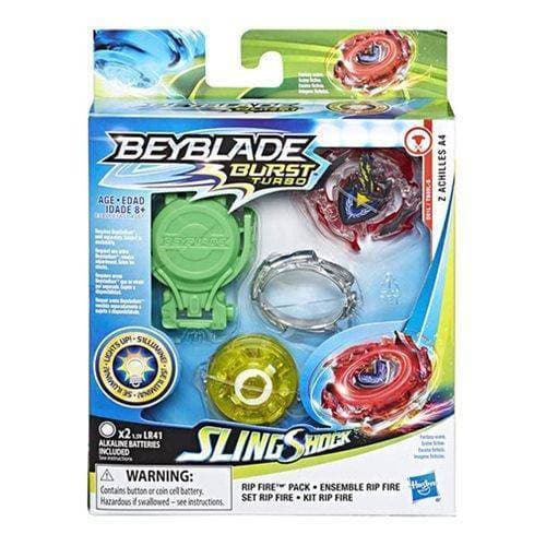 Beyblade Burst Slingshock Rip Fire Pack - Choose your Beyblade