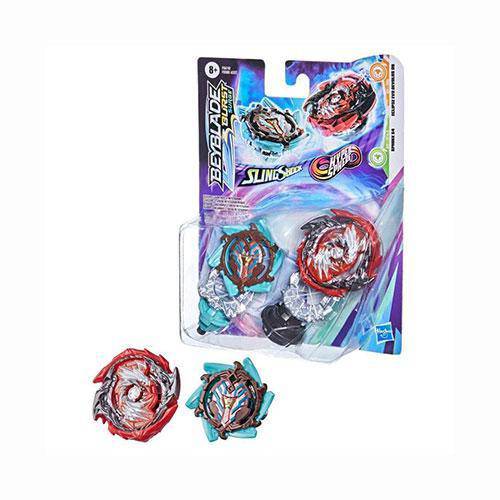 Beyblade Burst Surge SlingShock Hyper Sphere 2-Pack - Choose your Beyblade