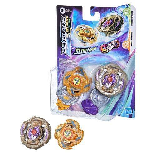 Beyblade Burst Surge SlingShock Hyper Sphere 2-Pack - Choose your Beyblade