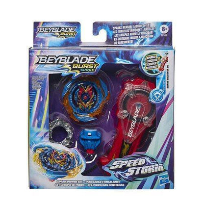 Beyblade Burst Surge Speed Storm Spark Power Set