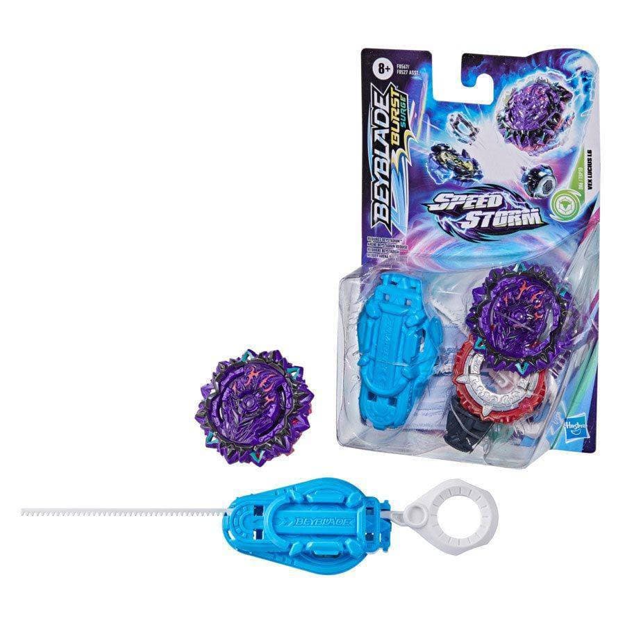 Beyblade Burst Surge Speedstorm Single Top or Starter set - Choose your Beyblade