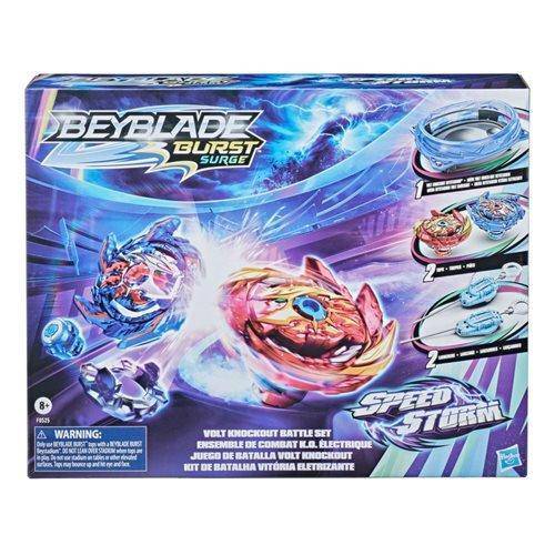 Beyblade Burst Surge Speedstorm Volt Knockout Battle Set