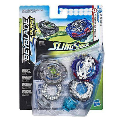 Beyblade Burst Turbo Slingshock Dual Pack - Choose your Beyblade