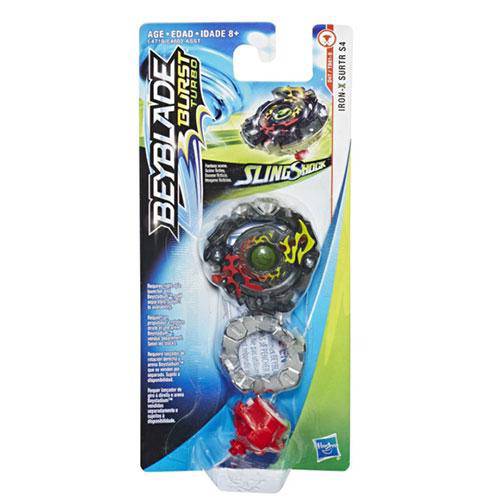 Beyblade Burst Turbo Slingshock Single Top - Choose your Beyblade