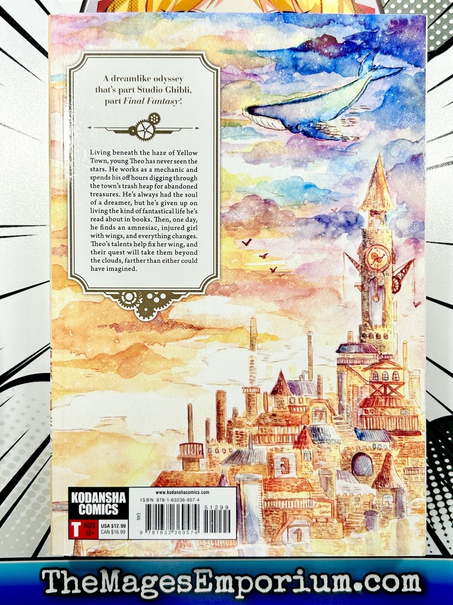 Beyond the Clouds The Girl Who Fell From The Sky Vol 1