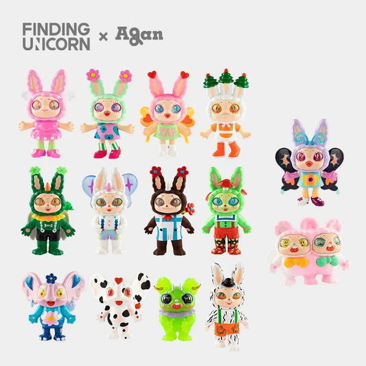 Finding Unicorn Agan Fantasy Plant Series Blind Box