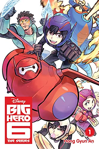 Big Hero 6 The Series Vol 1