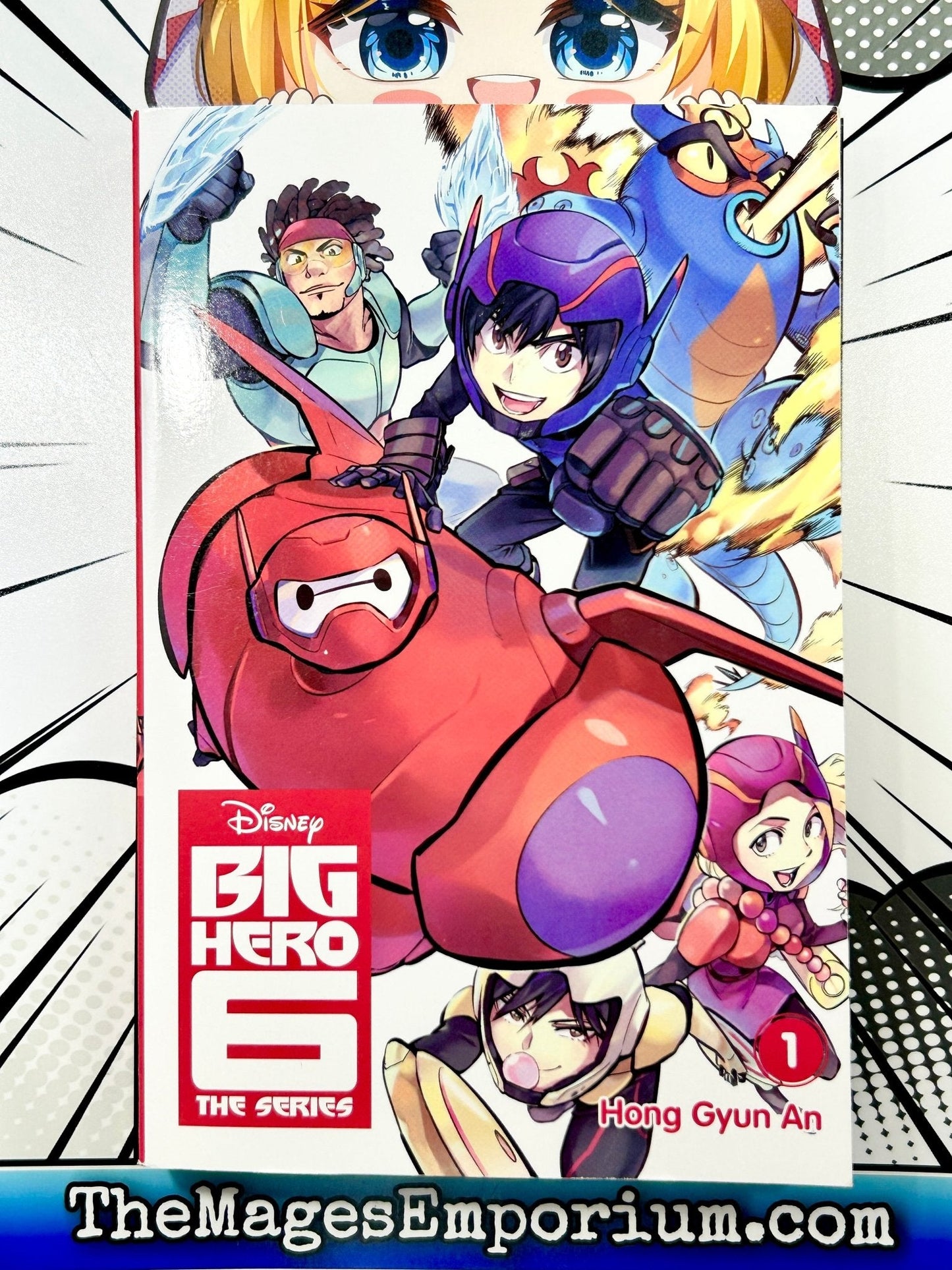 Big Hero 6 The Series Vol 1