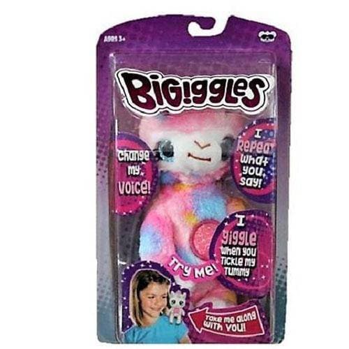 BiGiggles 8inch Talking Plush Buddy - Diego the Llama