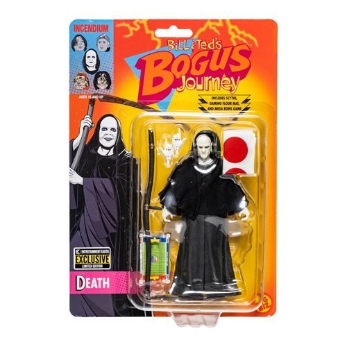 Bill & Ted's Bogus Journey Death Glow-in-the-Dark Variant 5-Inch FizBiz Action Figure - Entertainment Earth Exclusive