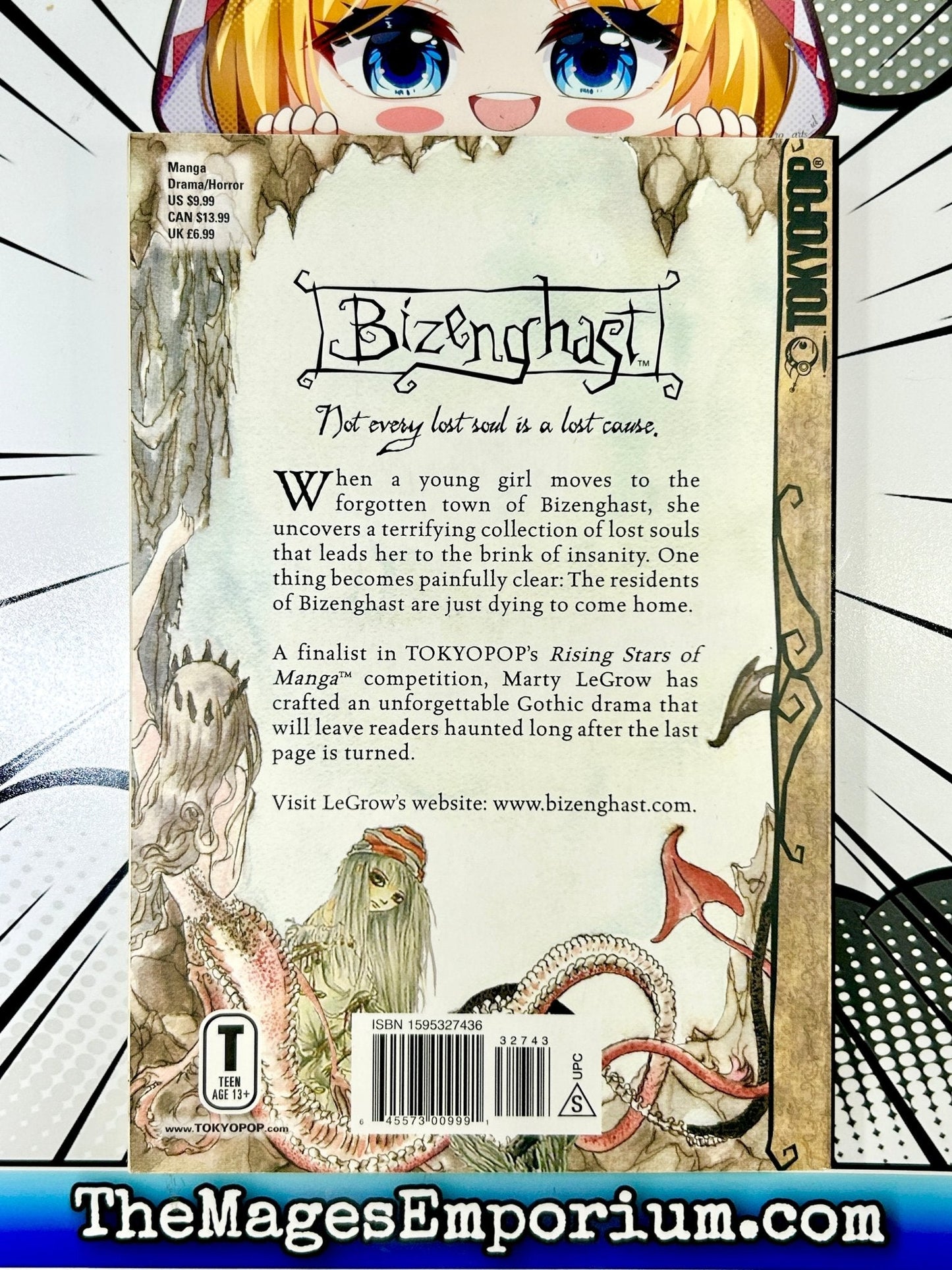 Bizenghast Vol 1