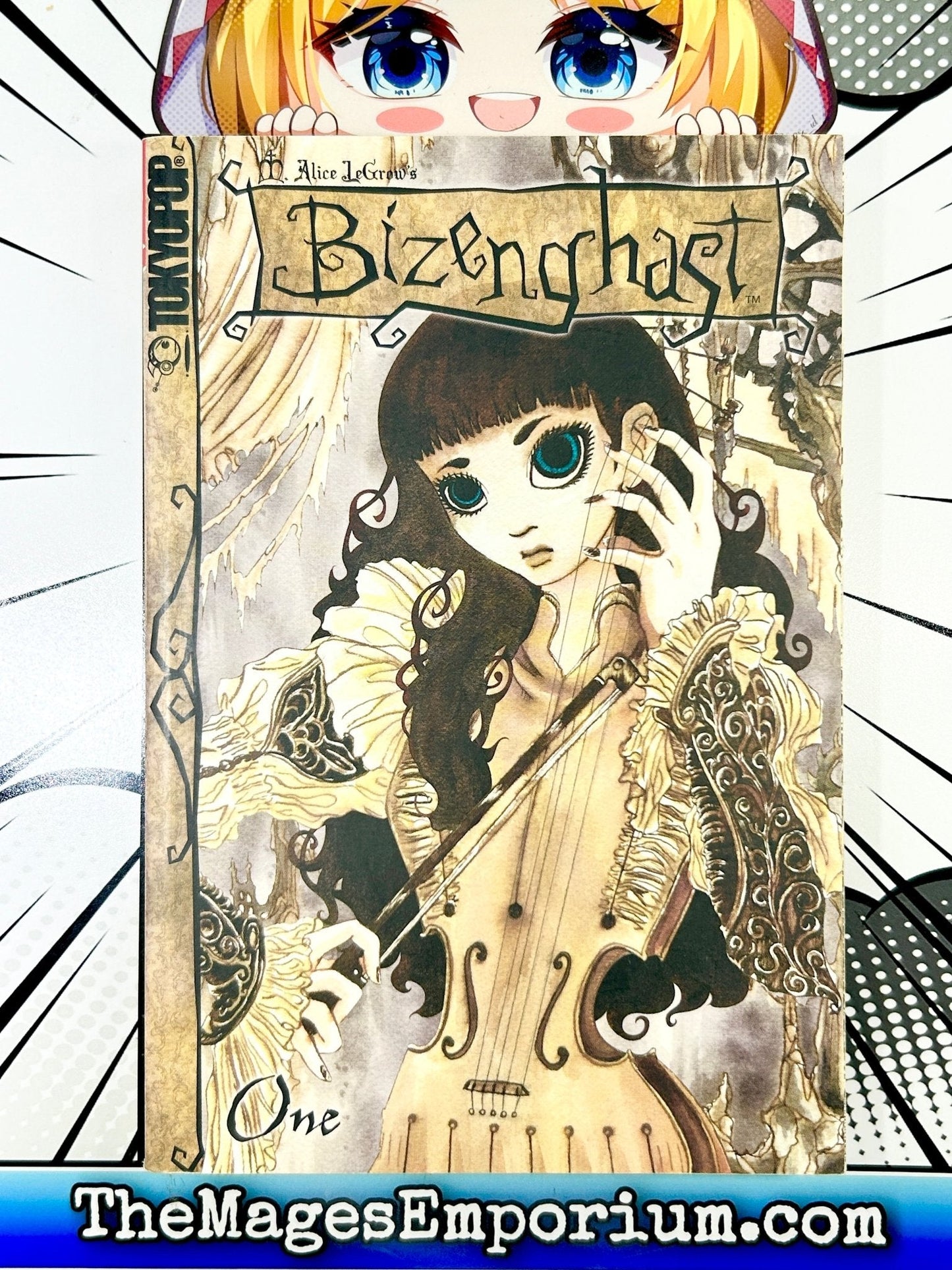 Bizenghast Vol 1
