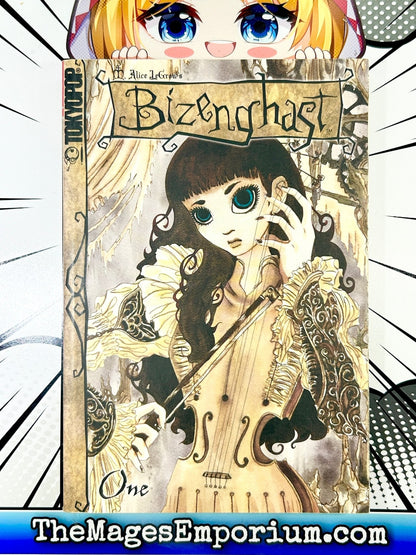 Bizenghast Vol 1