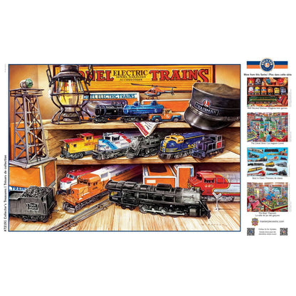 Lionel Trains - Collector's Treasures 1000 Piece Jigsaw Puzzle