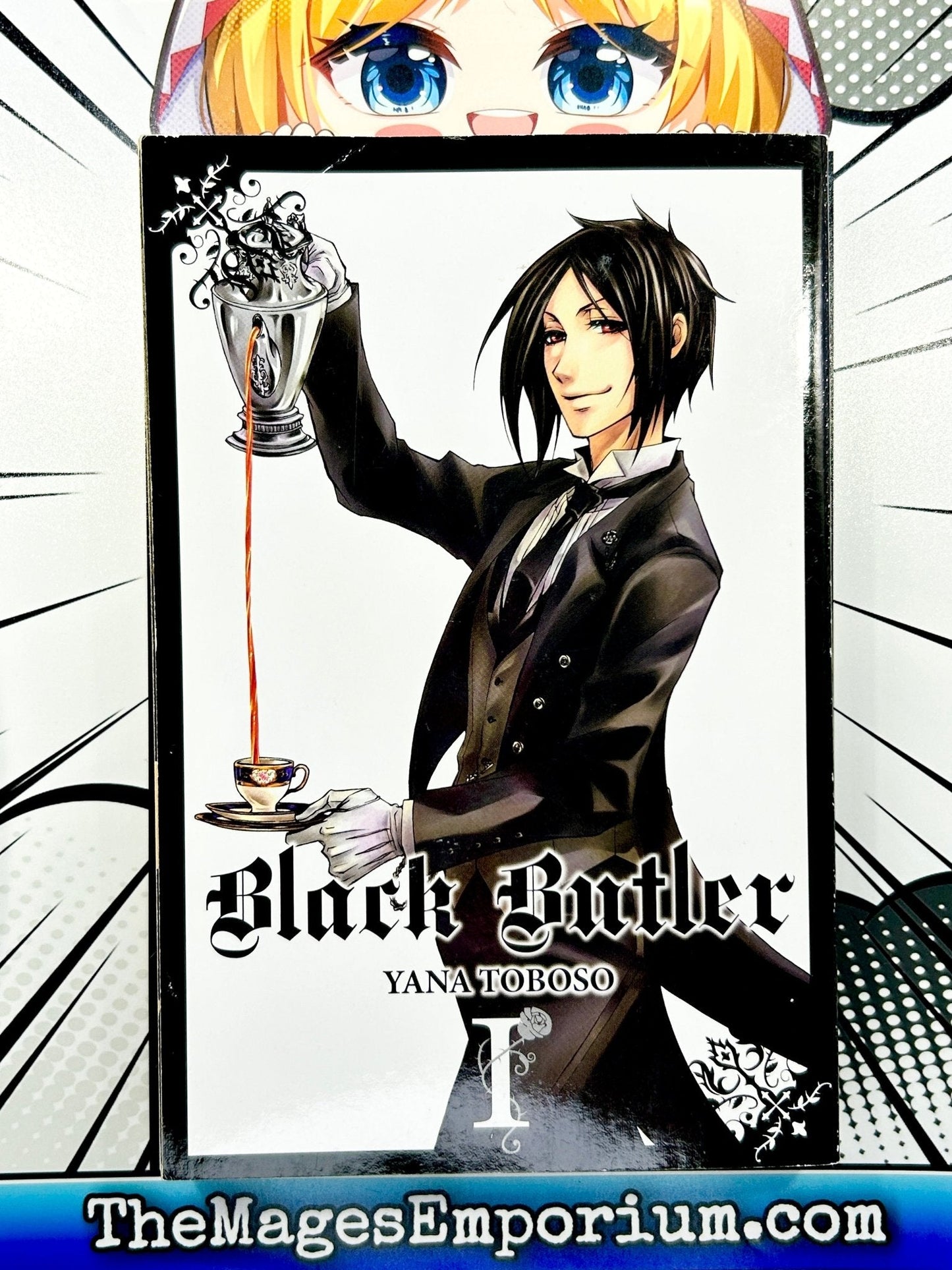 Black Butler Vol 1