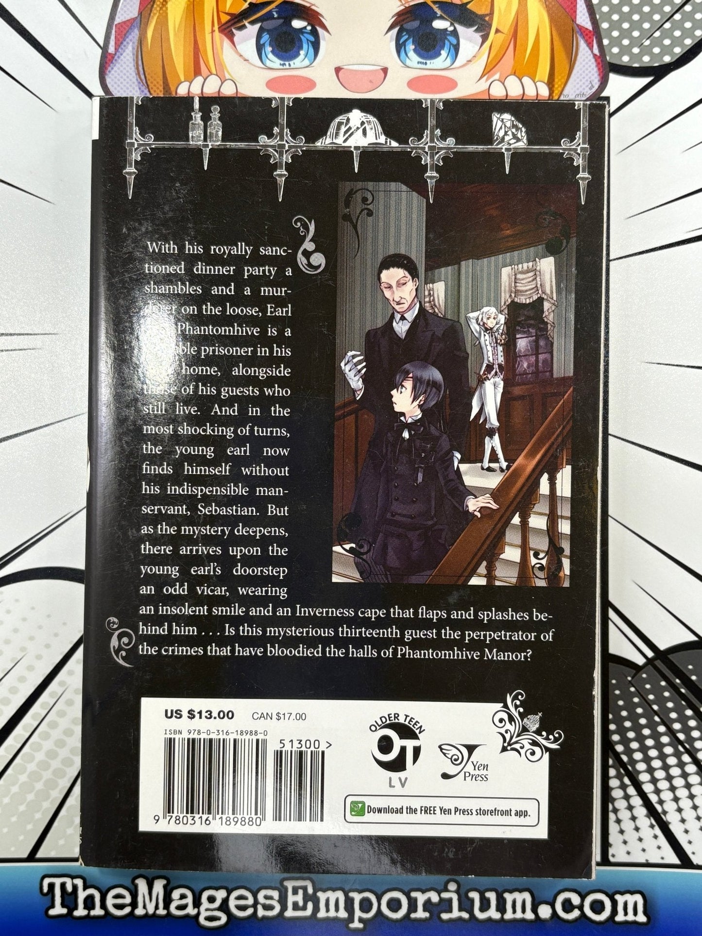 Black Butler Vol 10