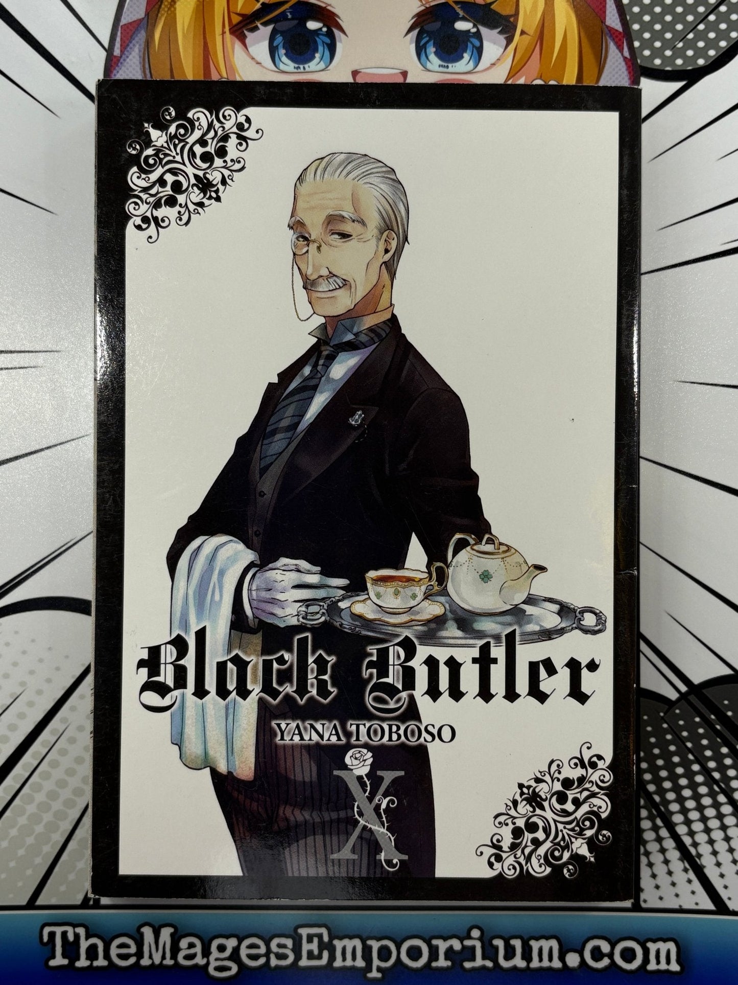 Black Butler Vol 10