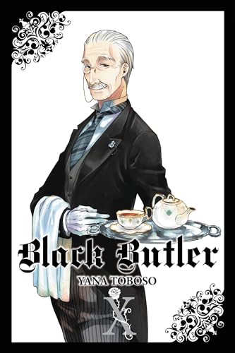 Black Butler Vol 10