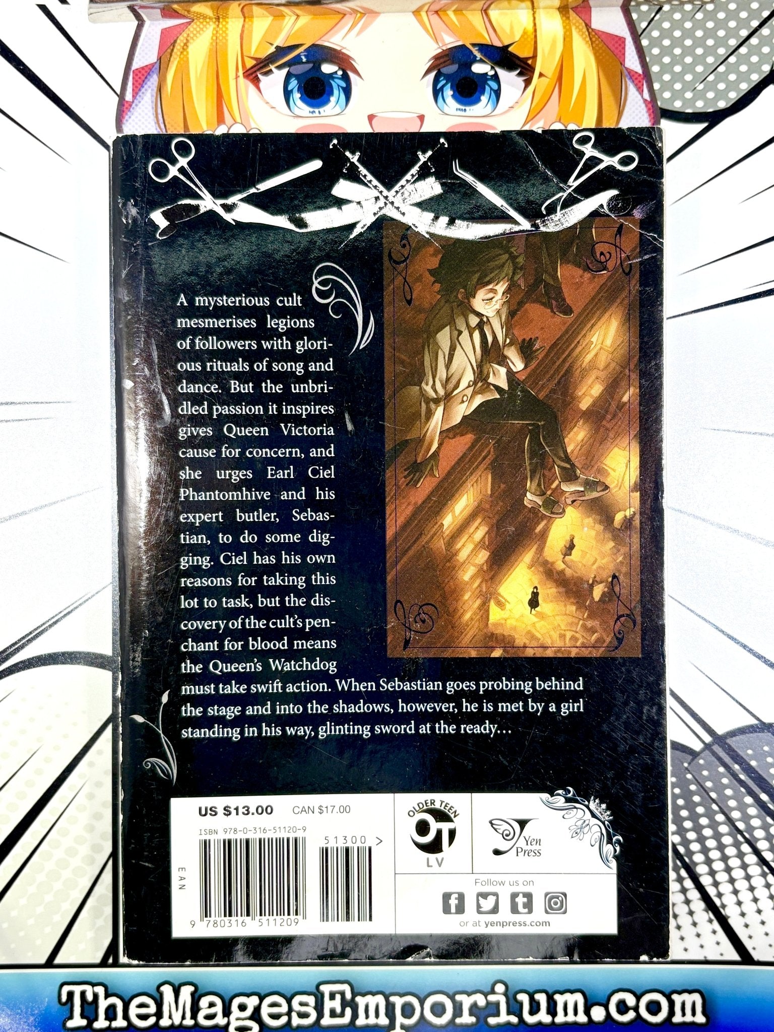 Black Butler Vol 24 - Super Anime Store