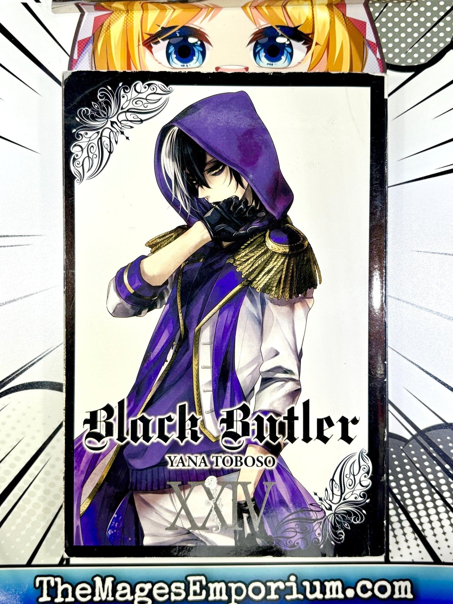Black Butler Vol 24 - Super Anime Store