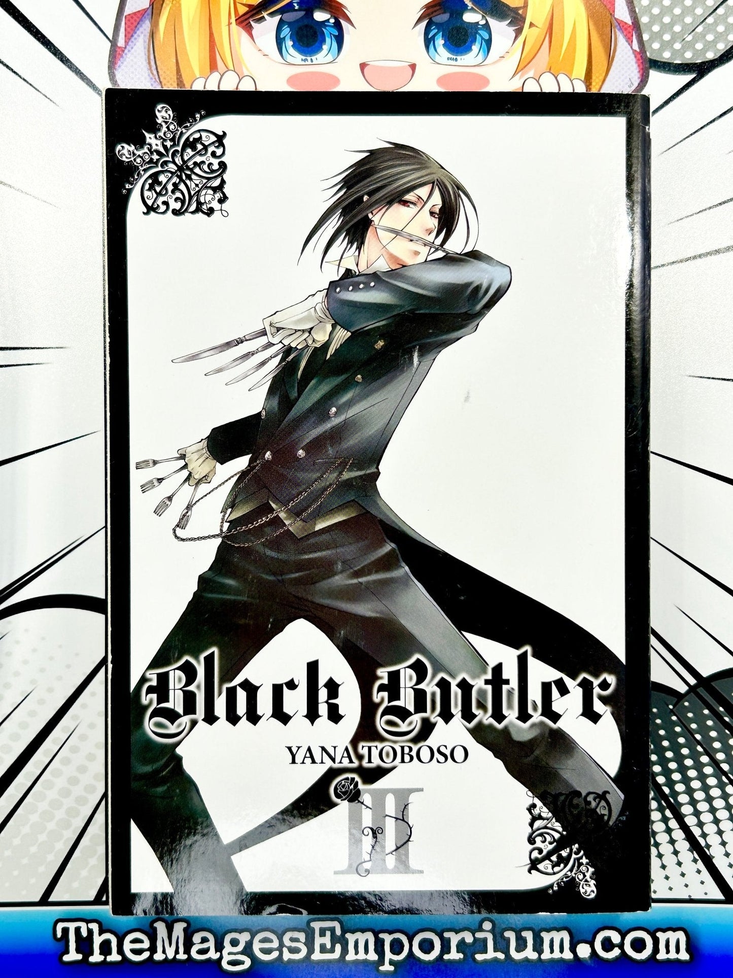 Black Butler Vol 3