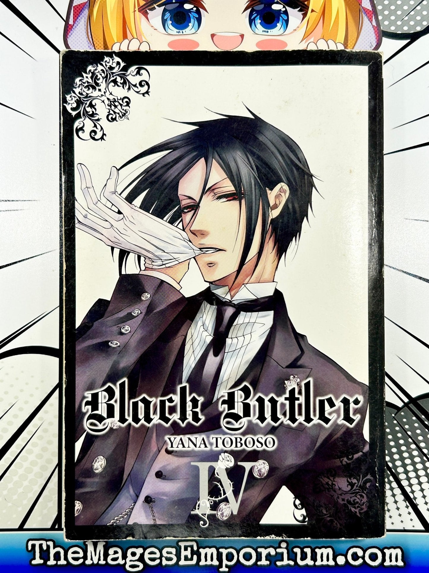 Black Butler Vol 4