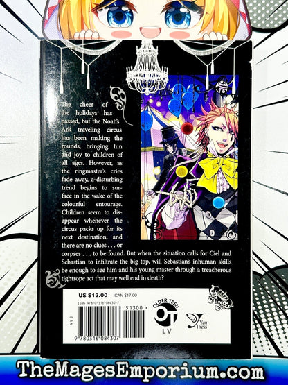 Black Butler Vol 6