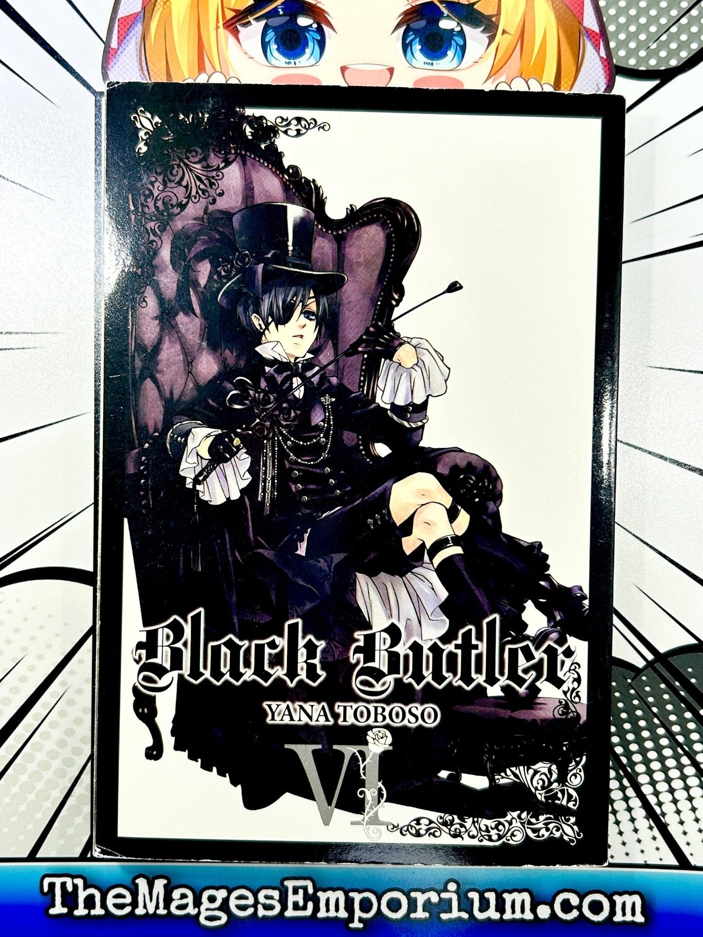 Black Butler Vol 6