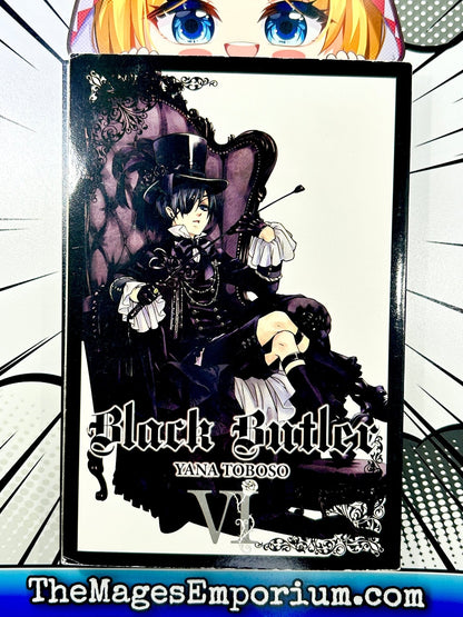 Black Butler Vol 6