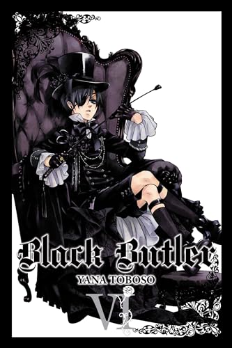 Black Butler Vol 6