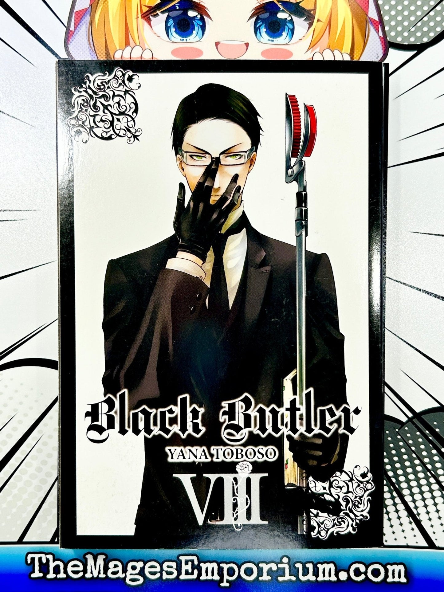 Black Butler Vol 8