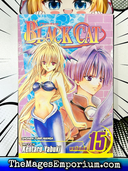 Black Cat Vol 15