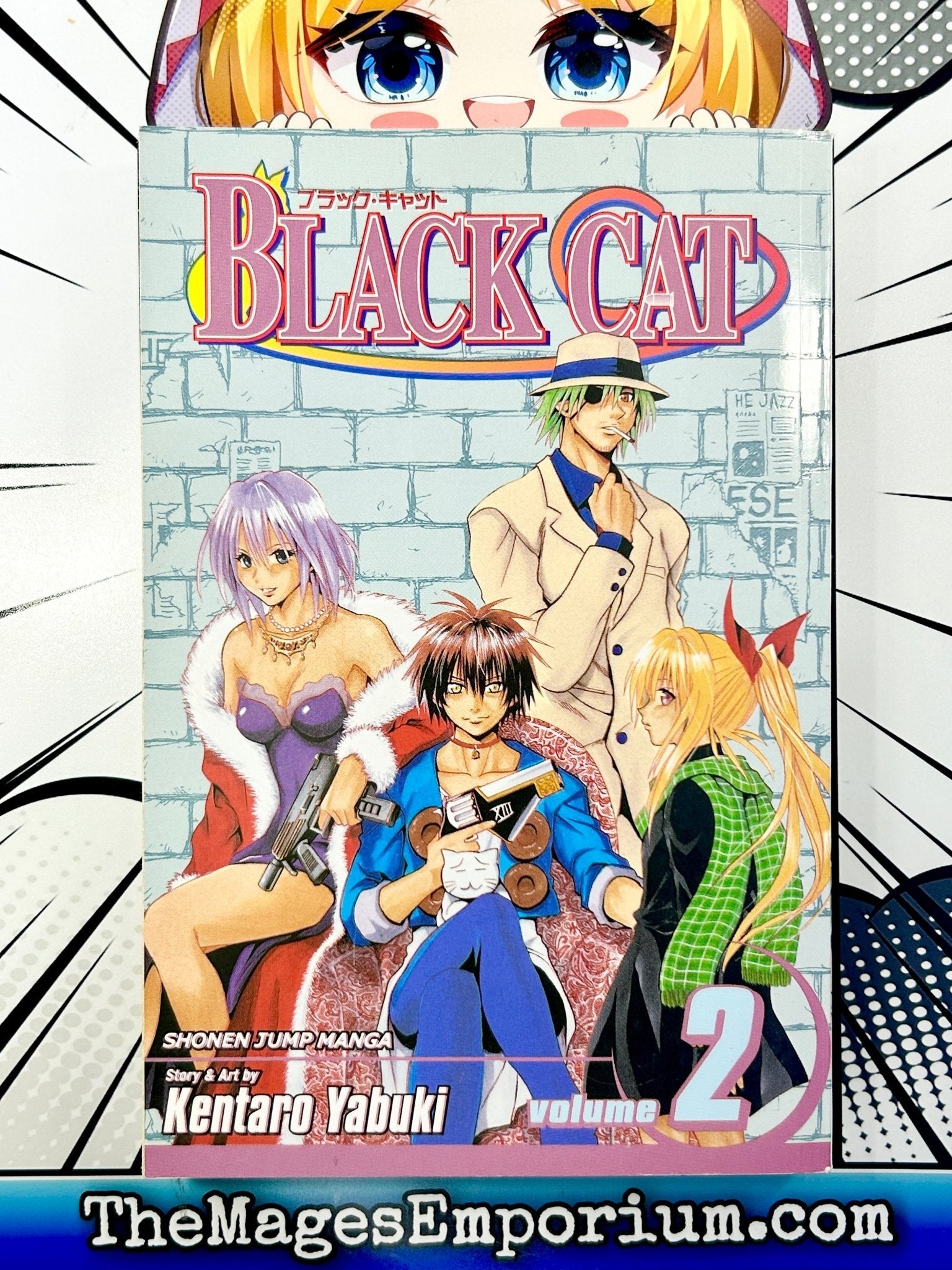 Black Cat Vol 2 – Super Anime Store