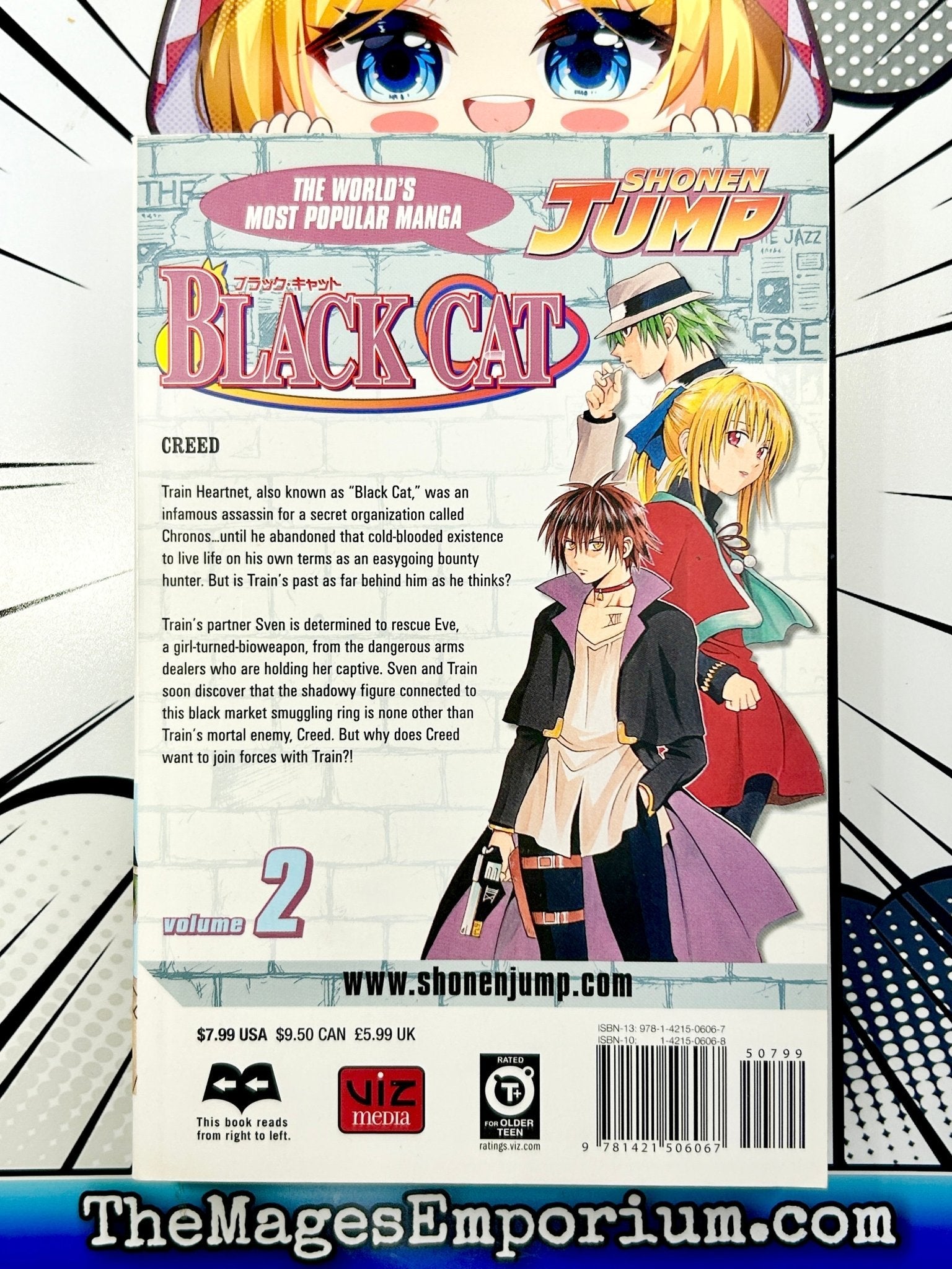 Black Cat Vol 2 – Super Anime Store