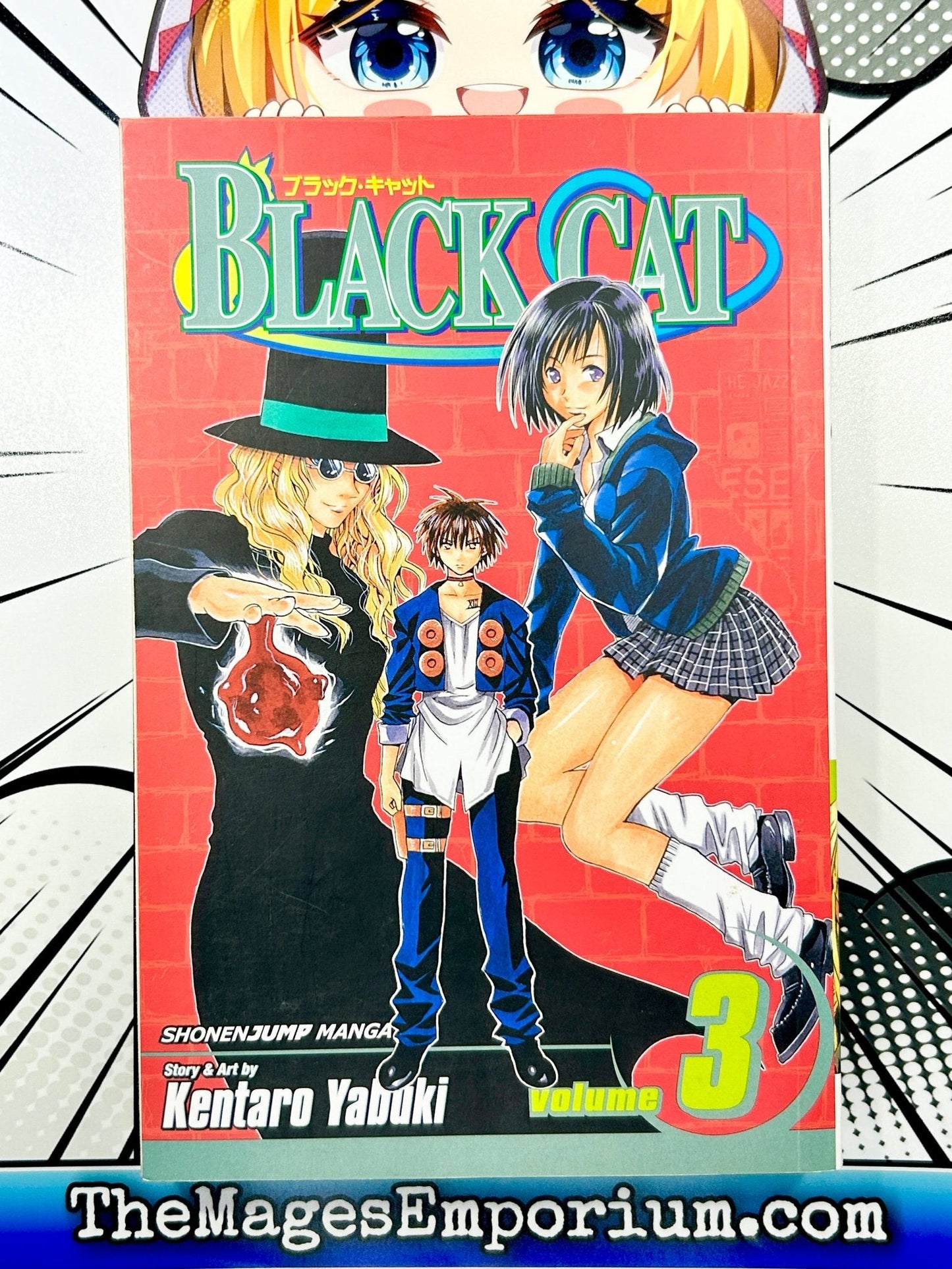 Black Cat Vol 3