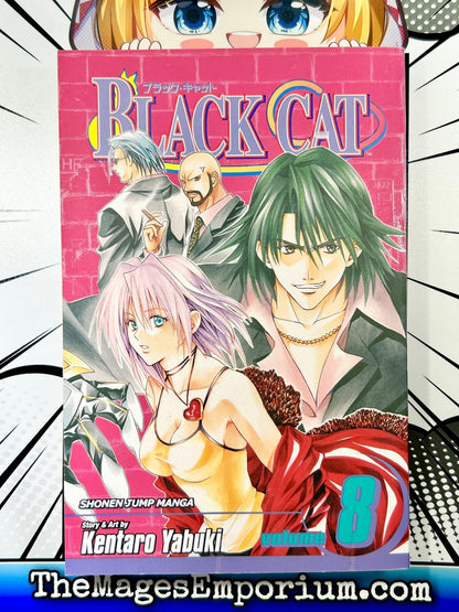Black Cat Vol 8