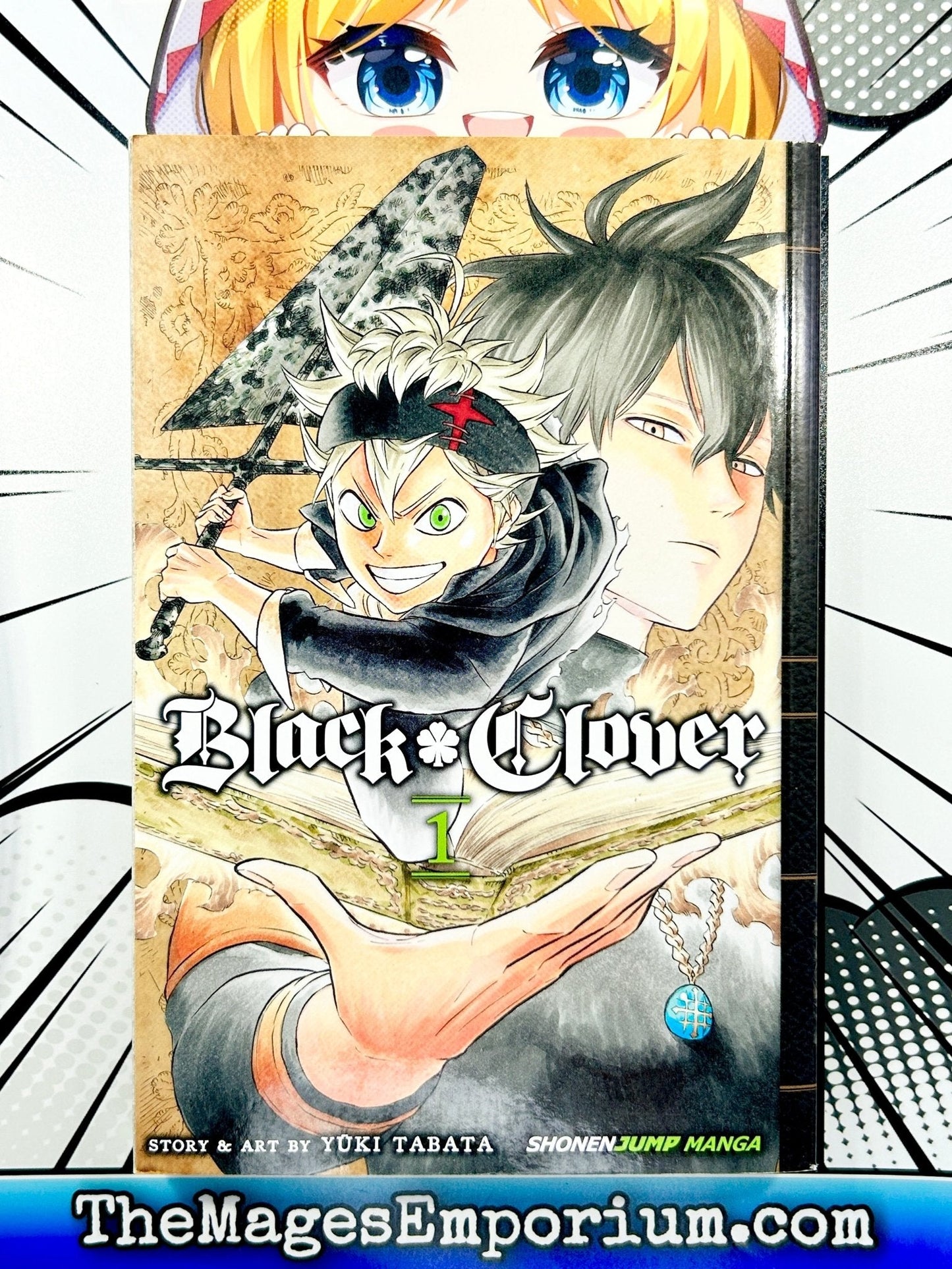 Black Clover Vol 1