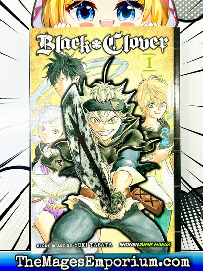 Black Clover Vol 1 Loot Crate Exclusive
